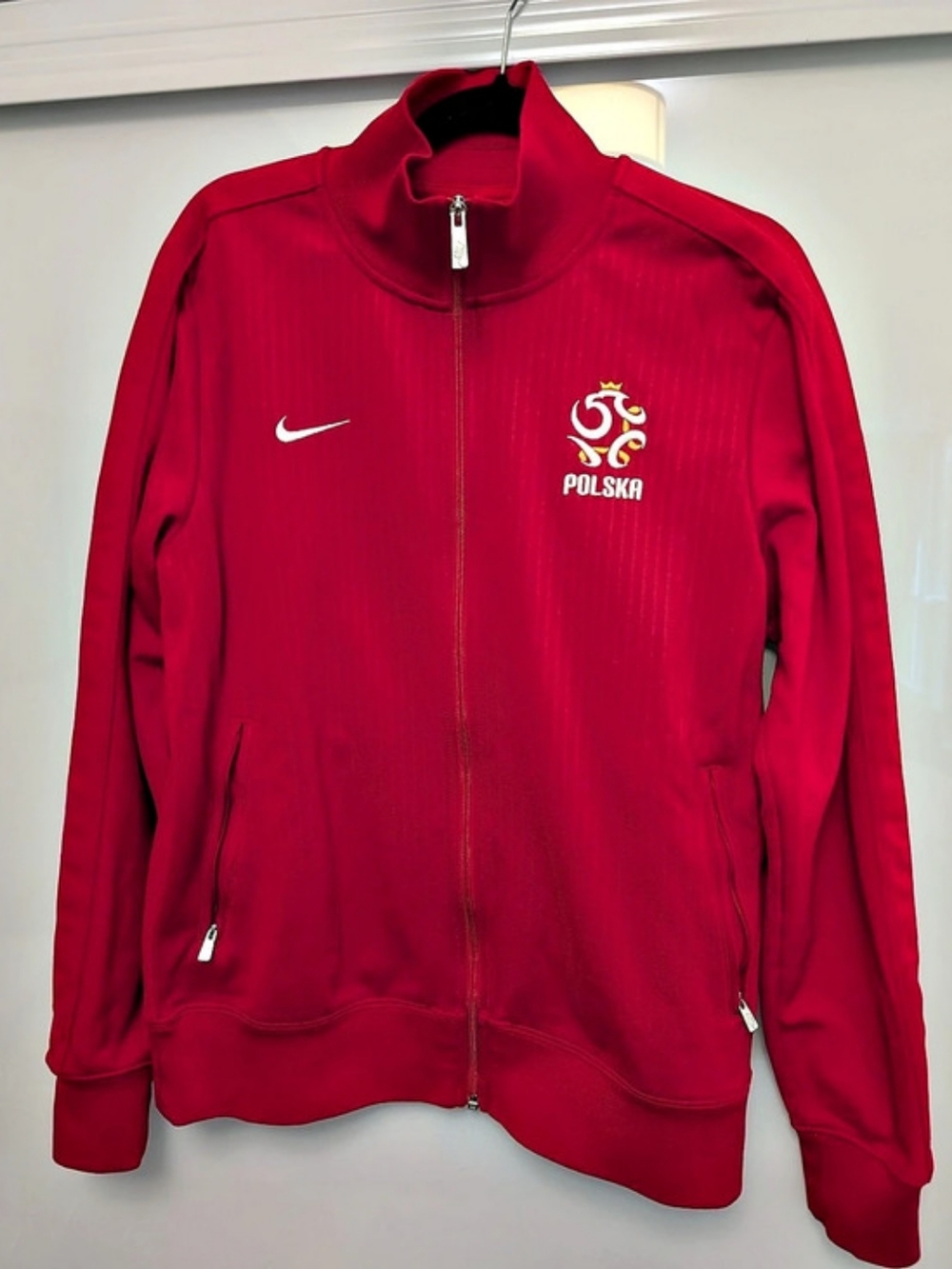 2012-13 Poland International Team Nike Track Jacket